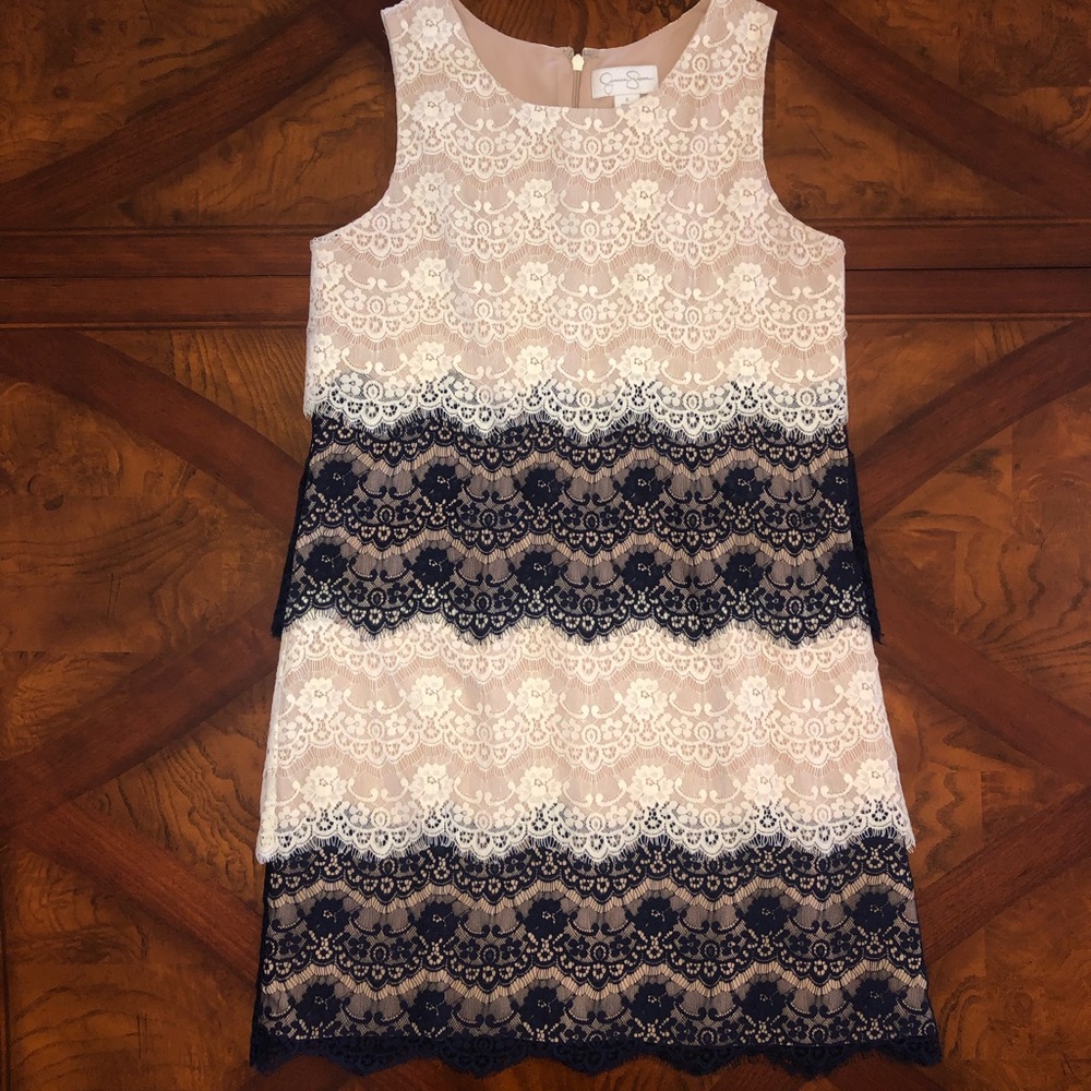 Lace Dress by Jessica Simpson - so pretty! 💕
